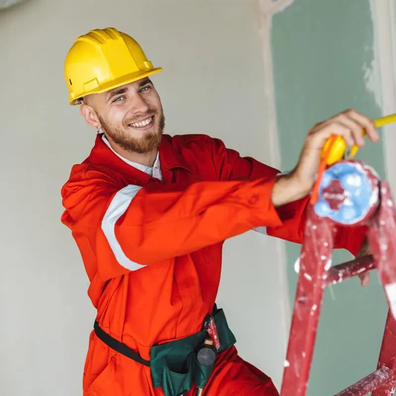 Jersey tradesman