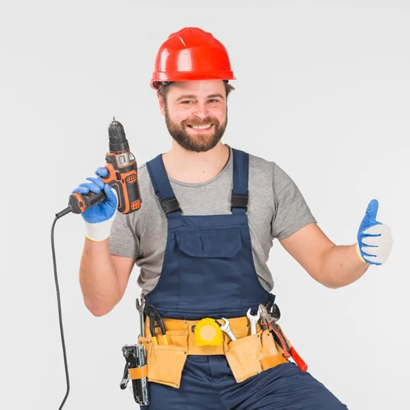 Jersey tradesman