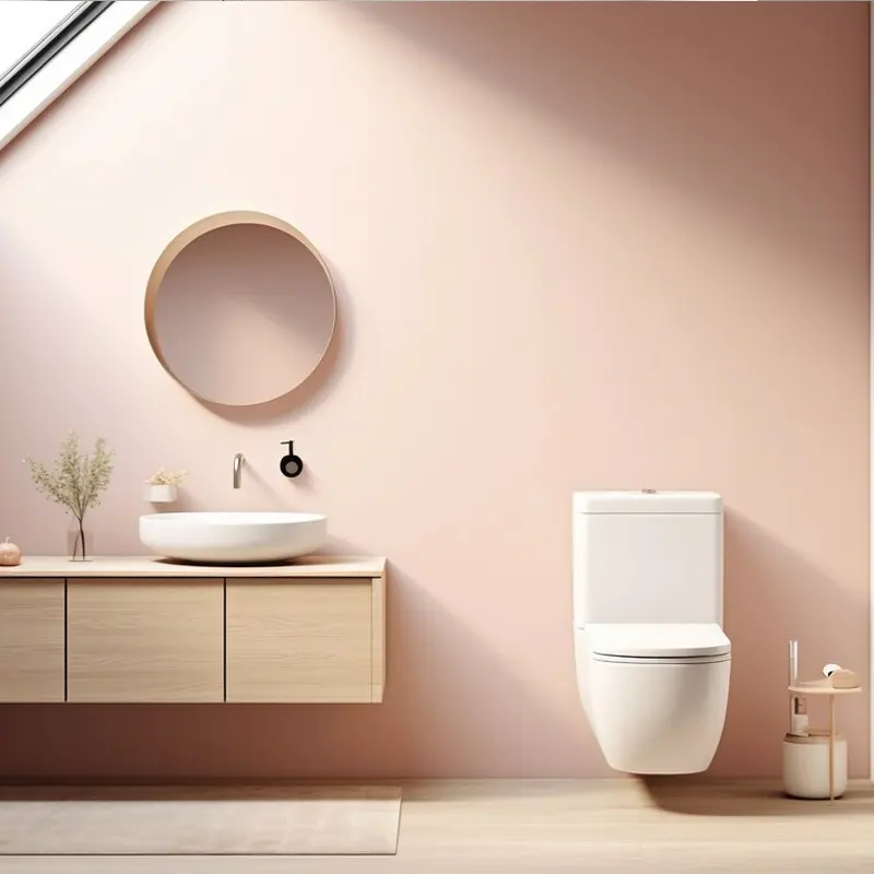 Minimalist bathroom service in Jersey